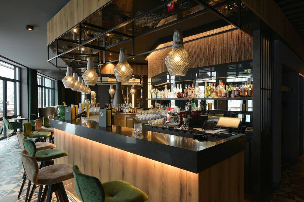 Bar (on property)