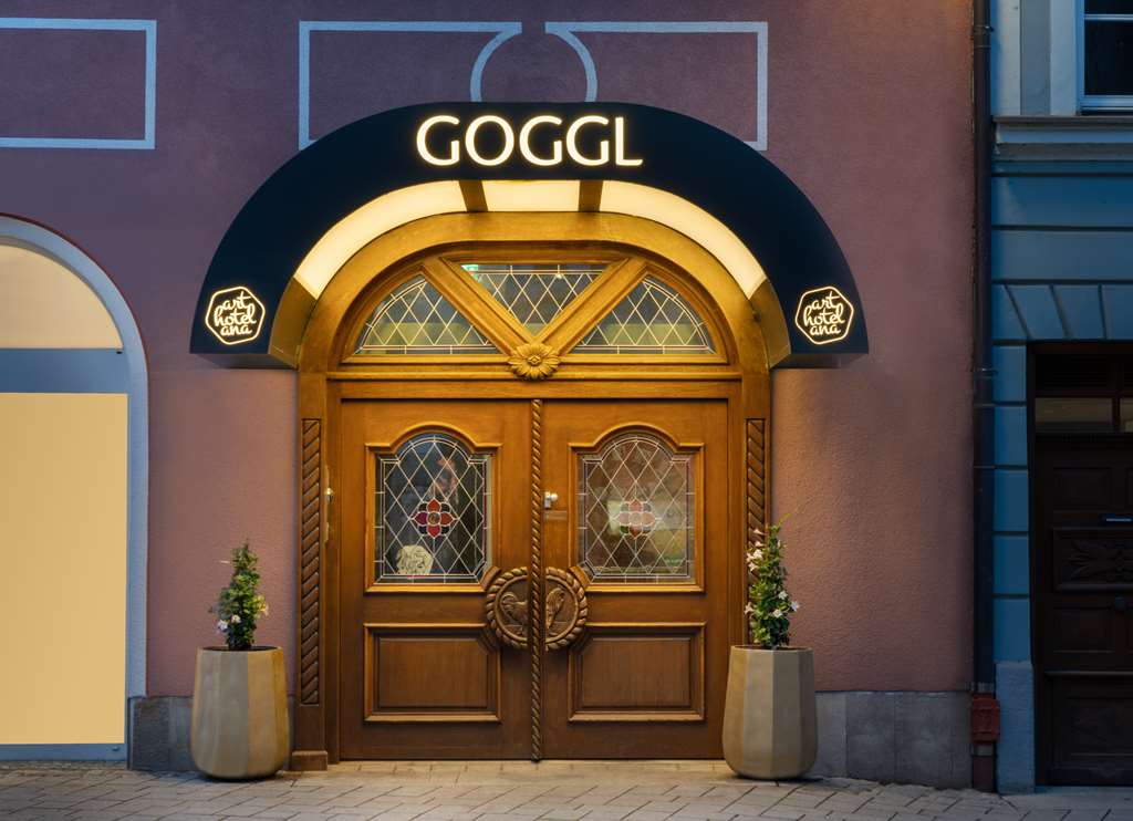 ArthotelANAGoggl Au enbereiche