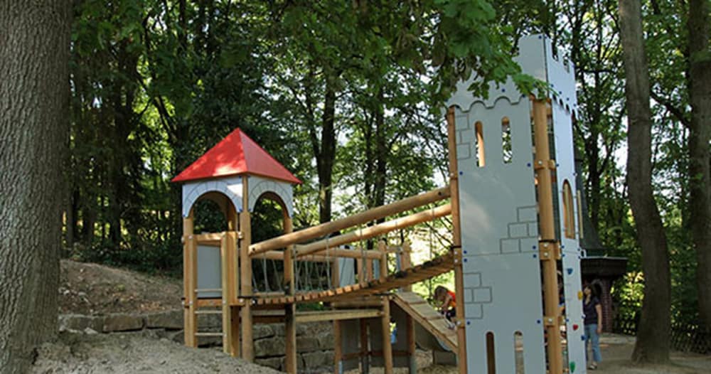 Children's play area - outdoor