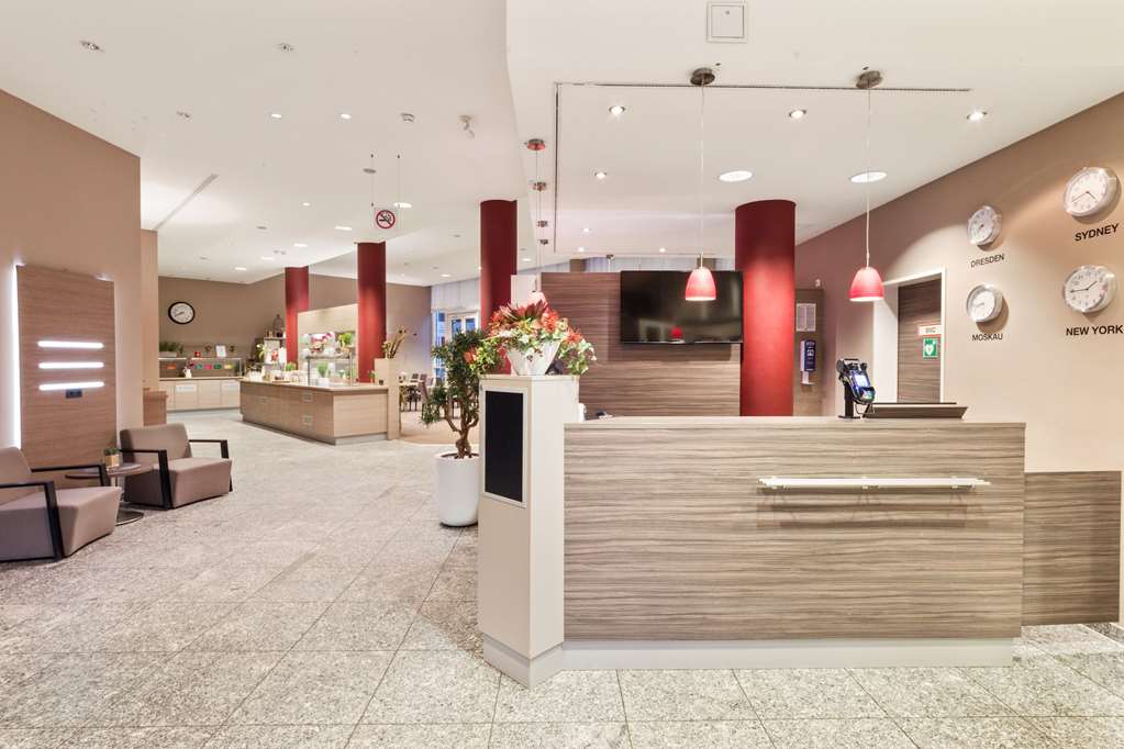Lobby view