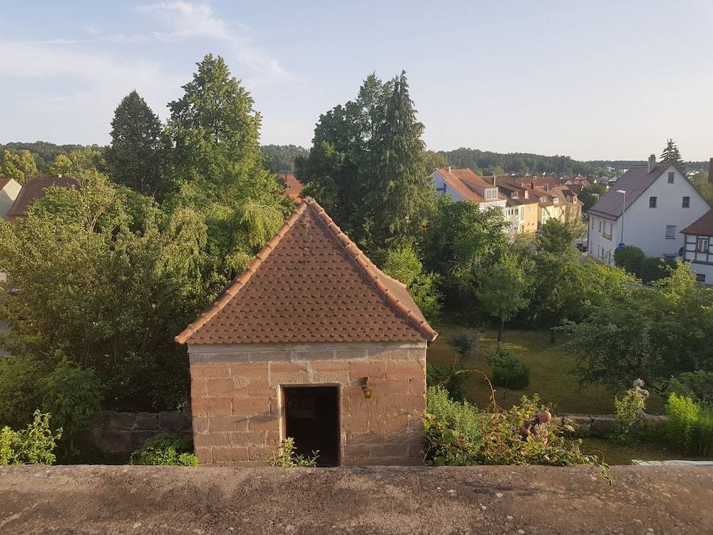 Garden view