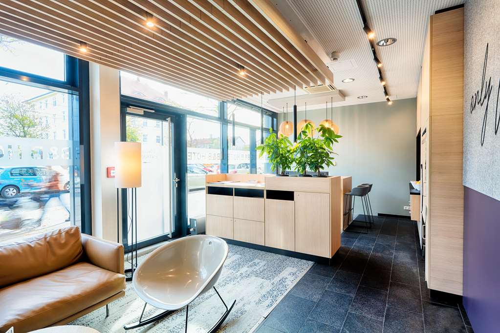 Lobby view