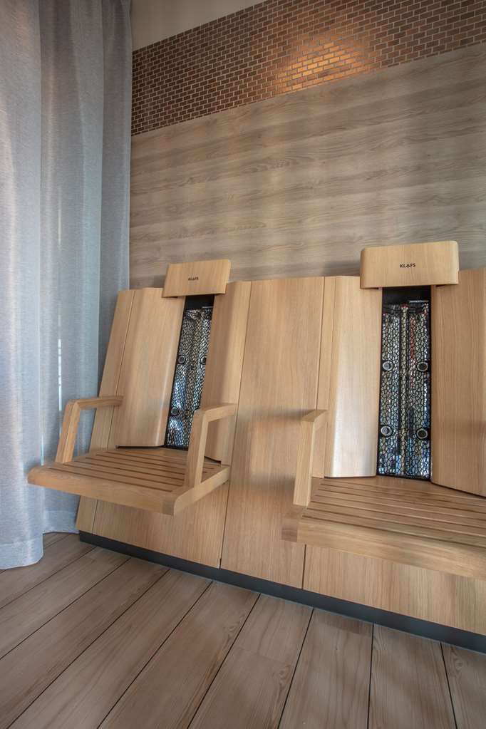 Sauna - infrared heating technology
