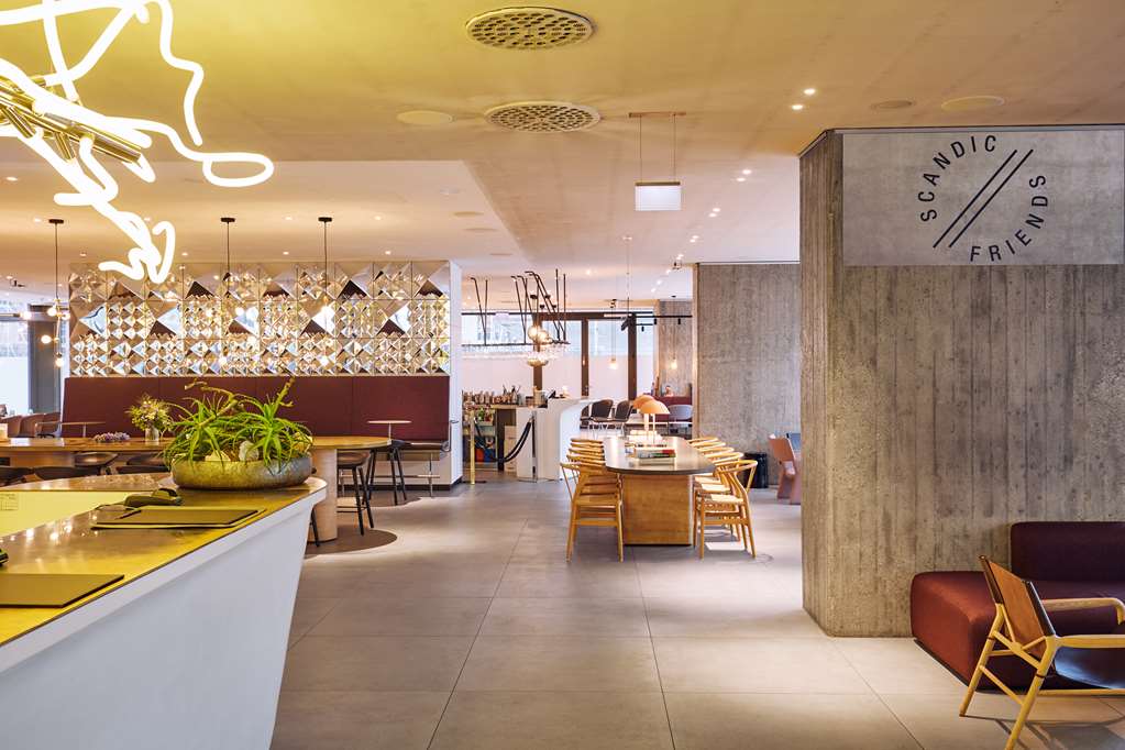Scandic Frankfurt Museumsufer lobby