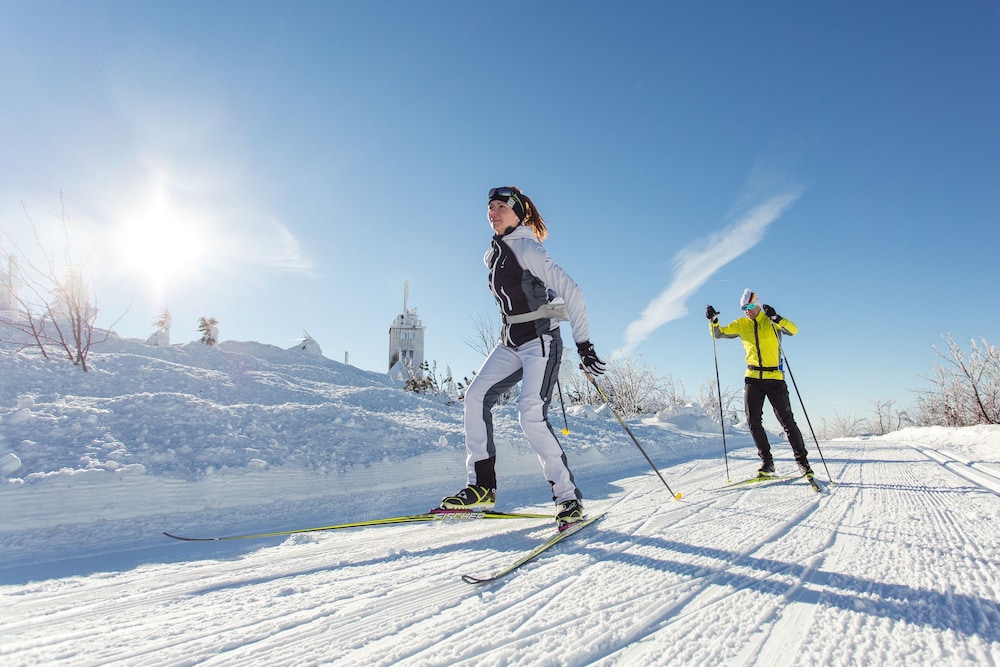 Snow and ski sports