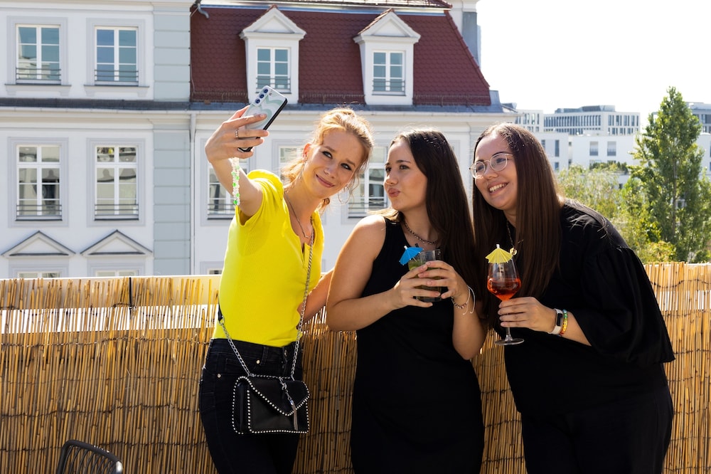 Rooftop terrace