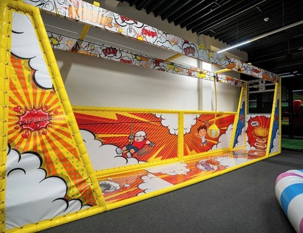 Children's play area - indoor