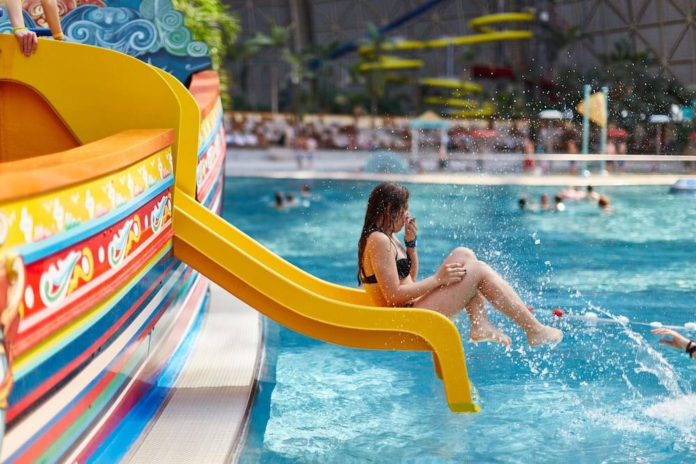 Waterslide