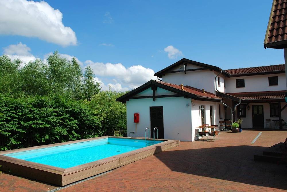 Mansion in Dargun With Pool and Garden