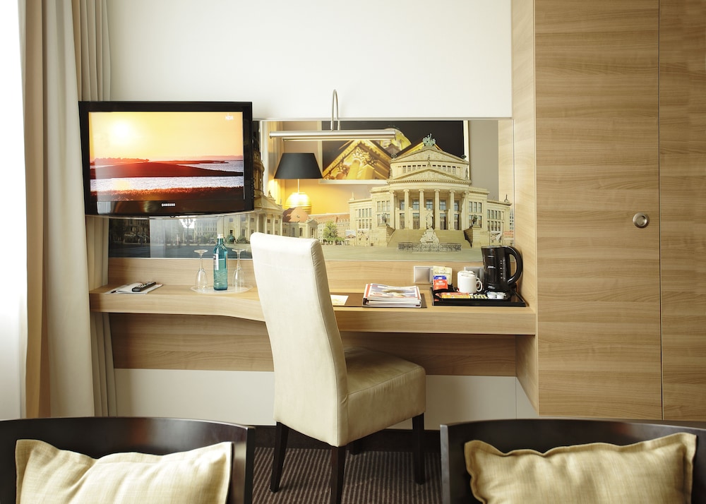 In-room business center