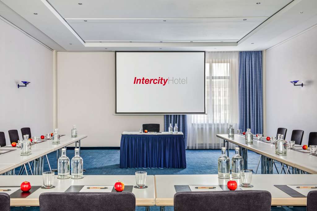 IntercityHotel Erfurt, Germany - Meeting room