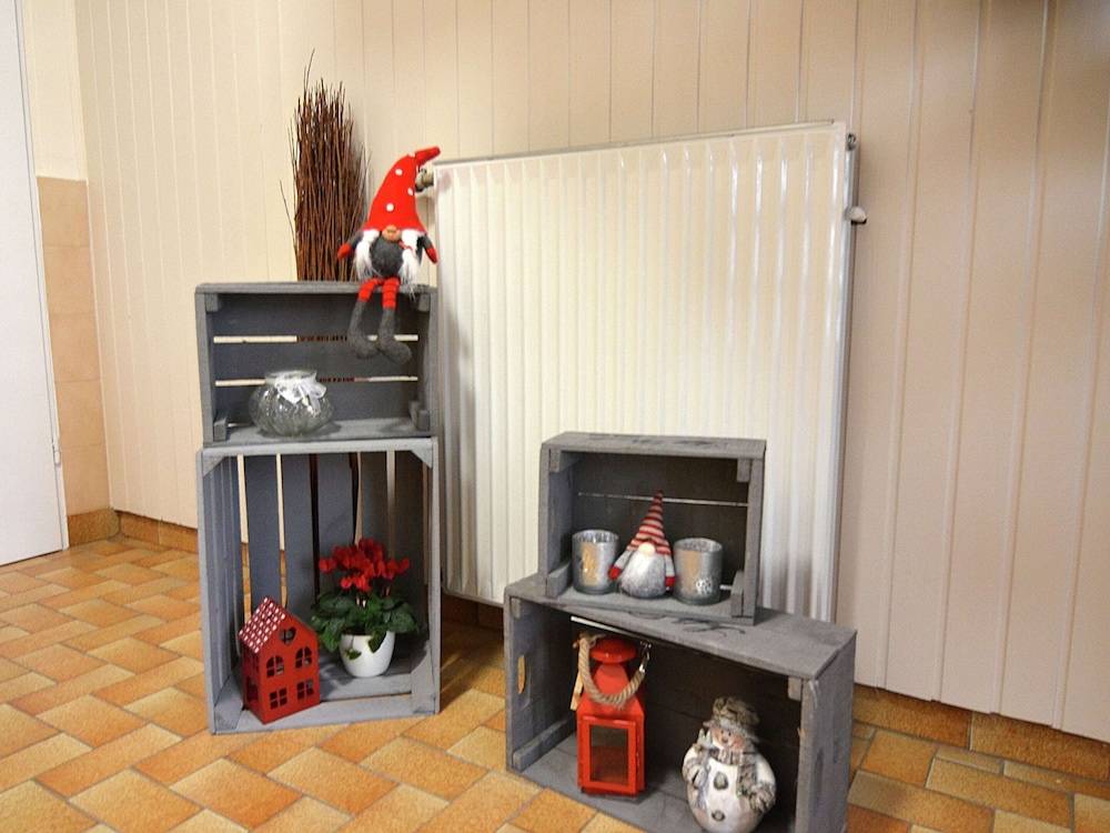 Interior detail