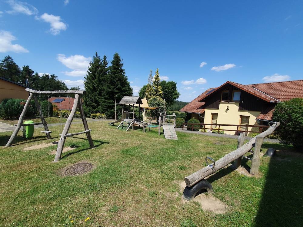 Children's play area - outdoor