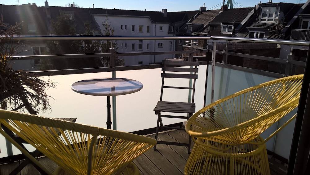 Balcony view