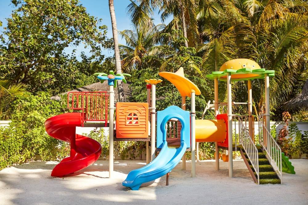Children's play area - outdoor