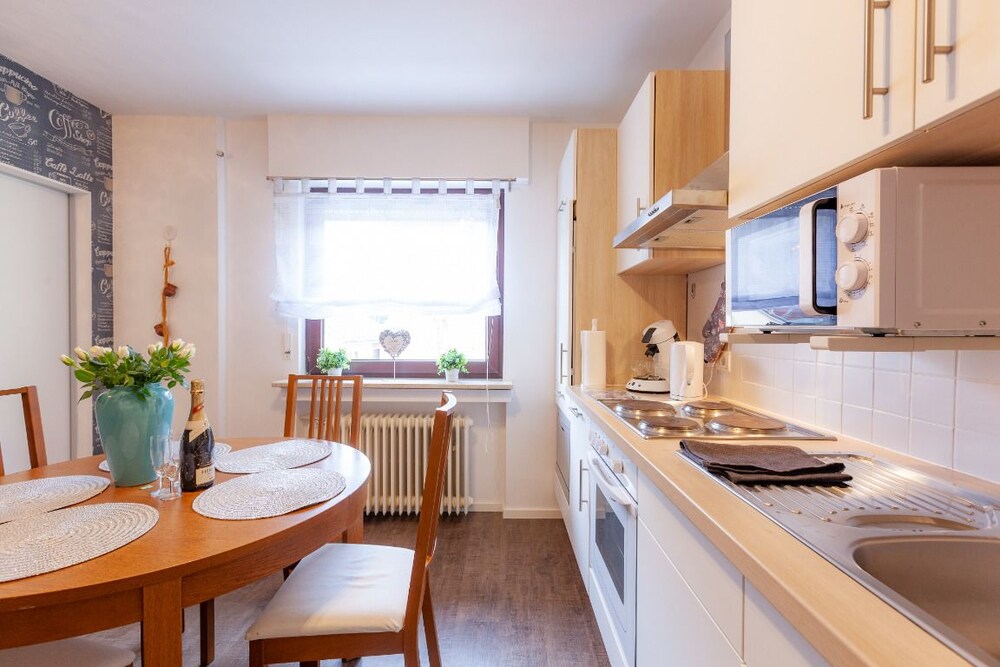In-Room Kitchen