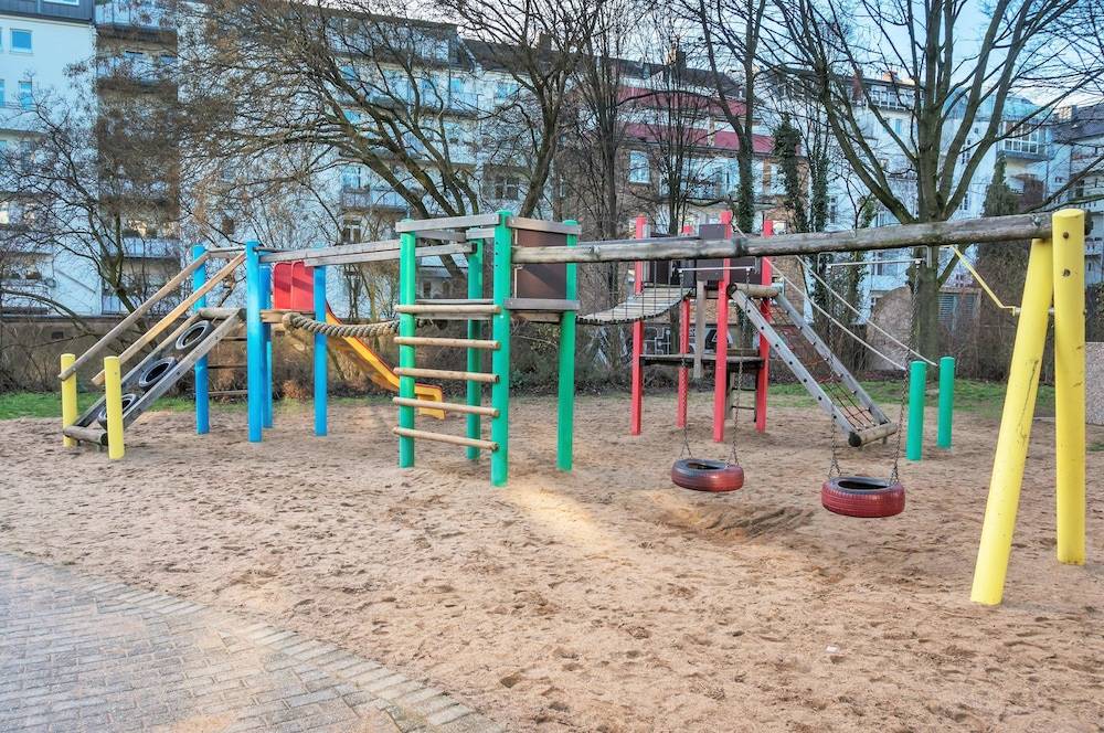 Children's play area - outdoor