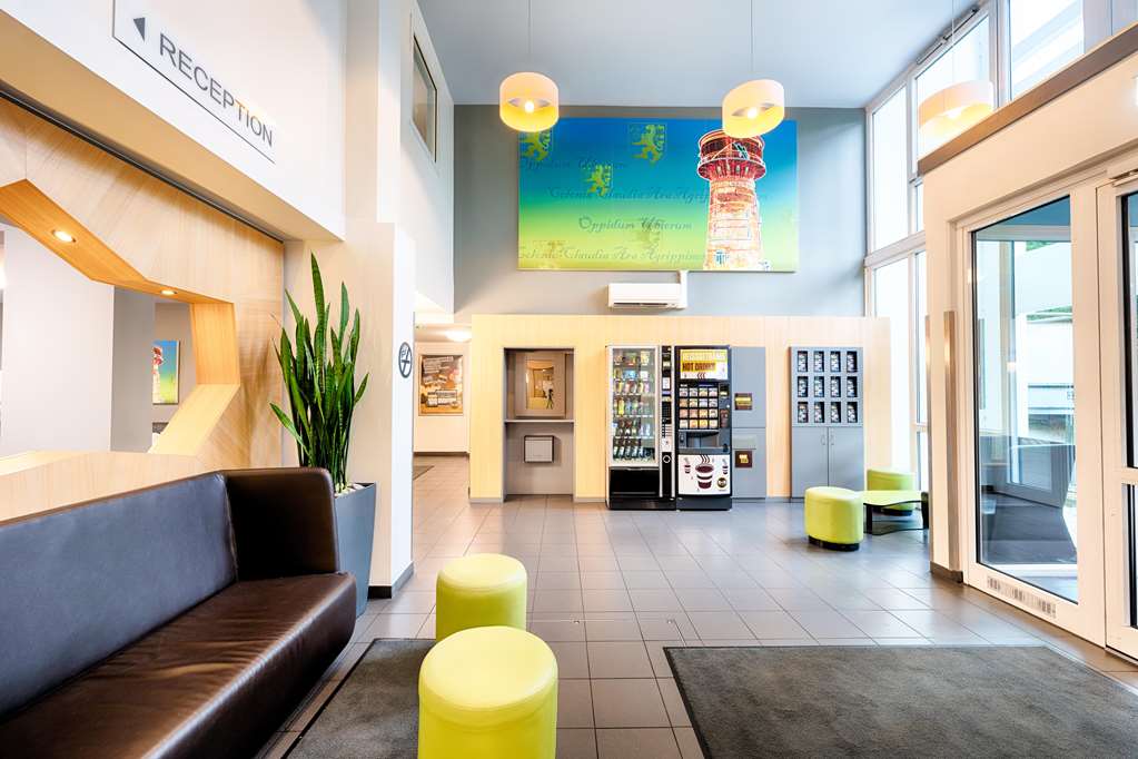 Lobby view