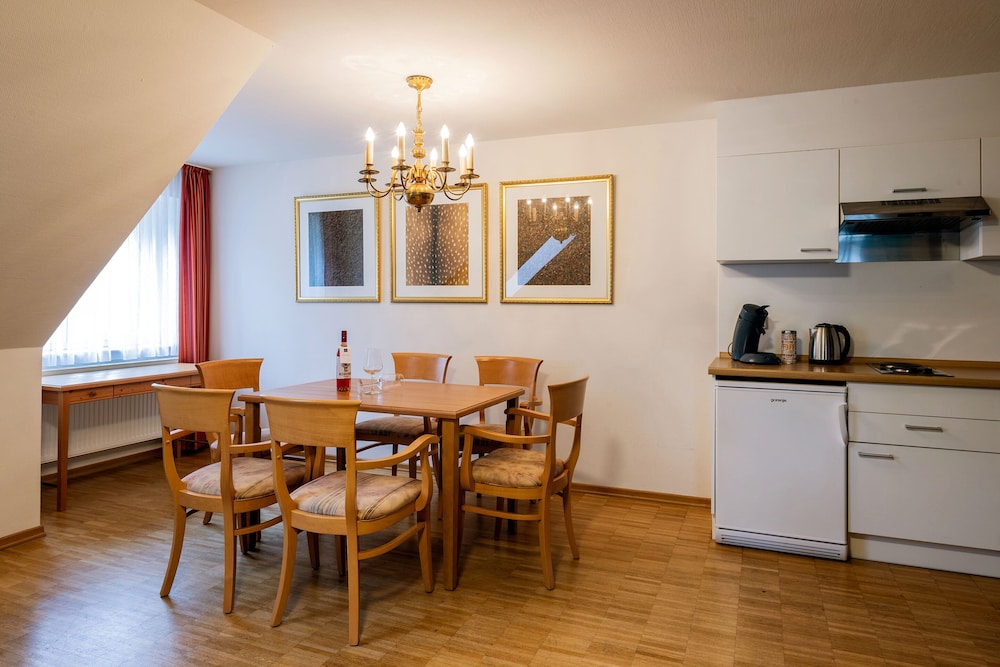 In-room dining