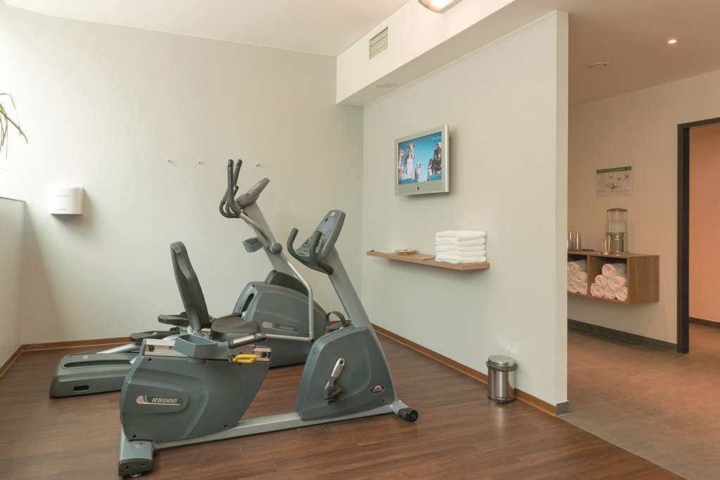 seminaris campushotel berlin fitness room high