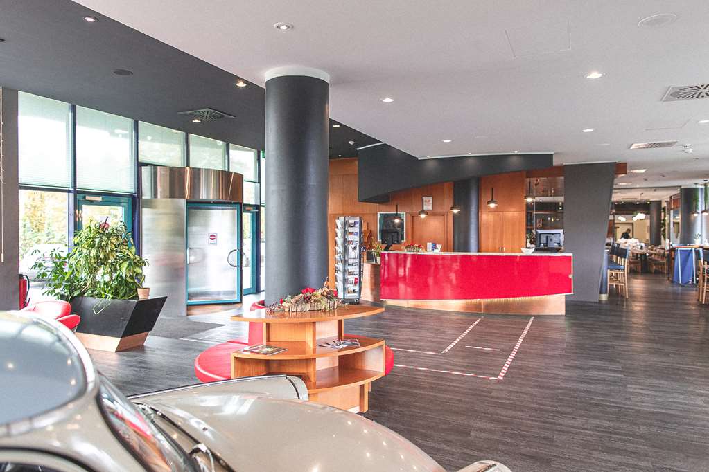 Lobby view