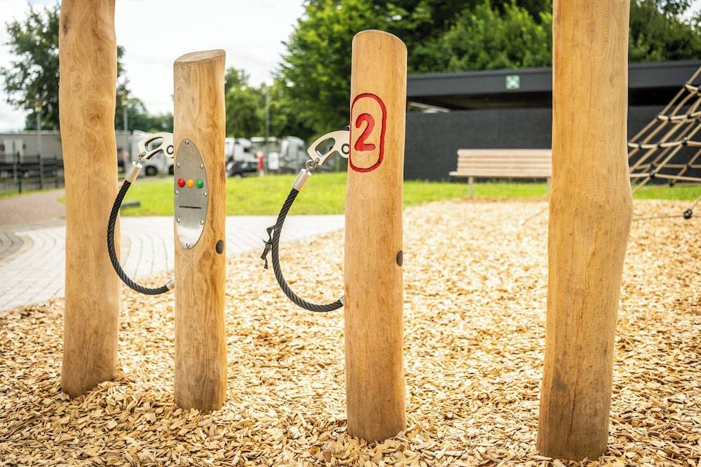 Children's play area - outdoor