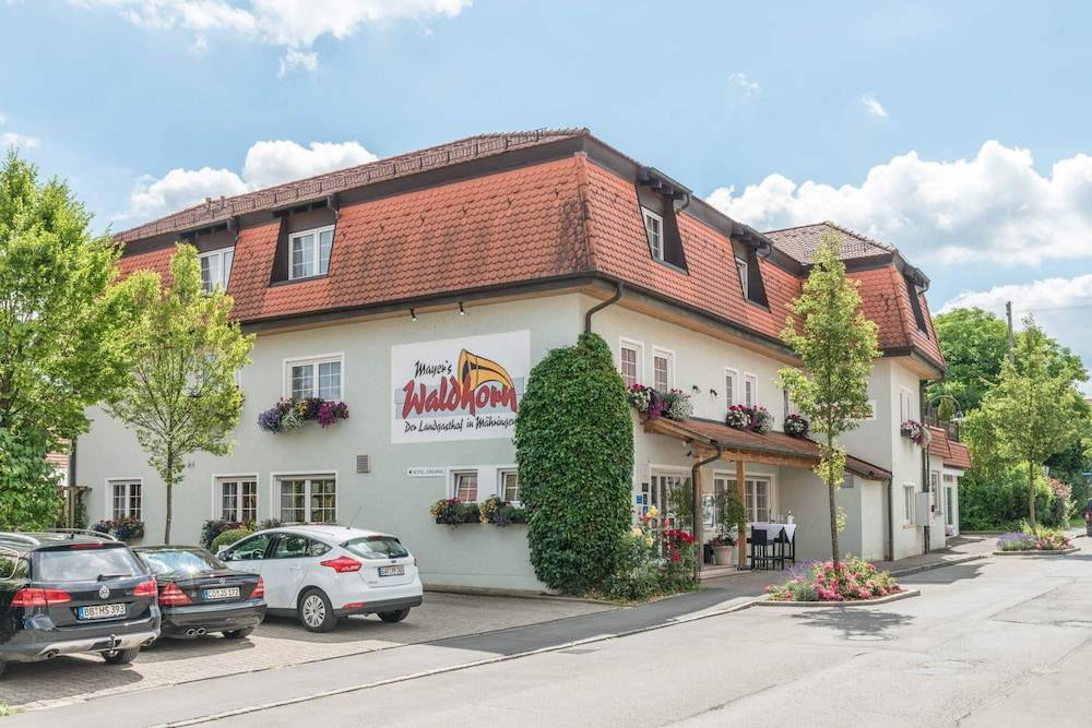 Mayers Waldhorn zwischen Reutlingen und Tübingen
