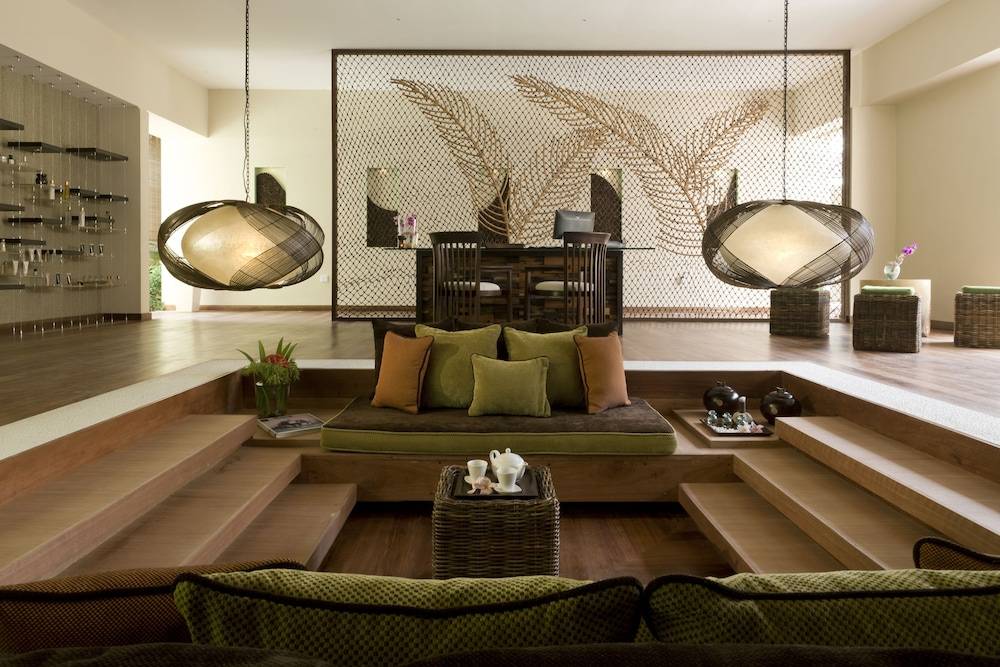 Spa reception