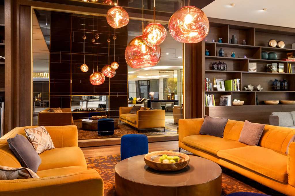 Lobby view