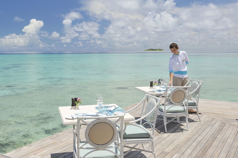 Couples dining