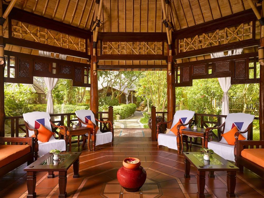 Spa reception