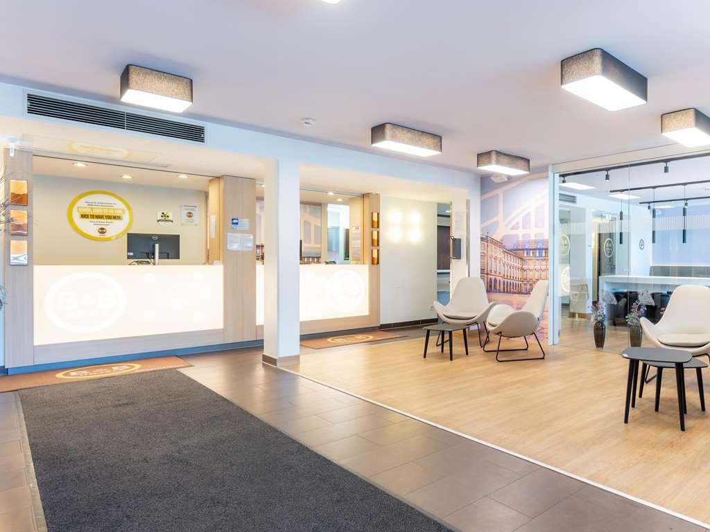 Lobby view