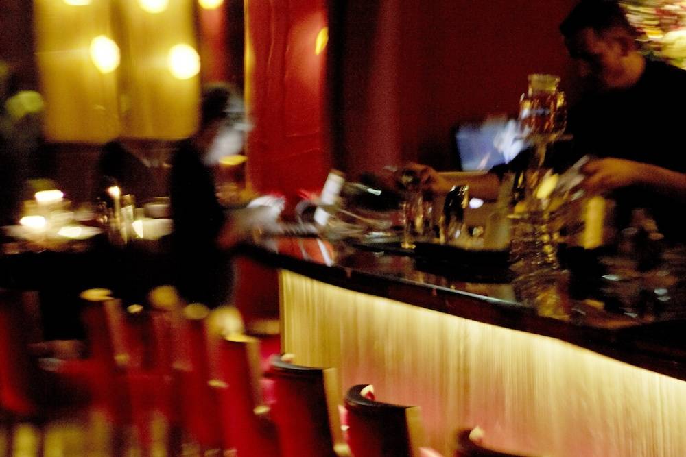 Bar (on property)