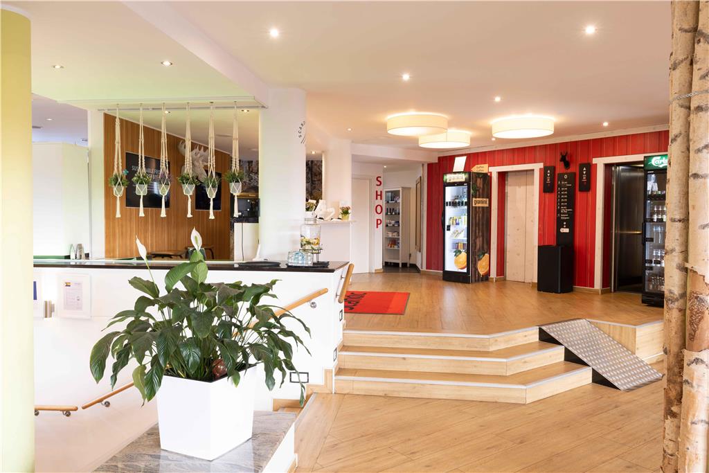 Scandic Berlin Kurfuerstendamm Lobby