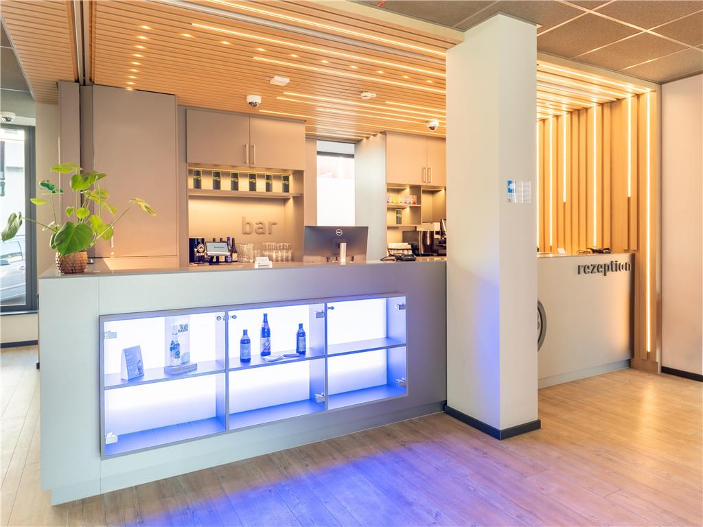Lobby view