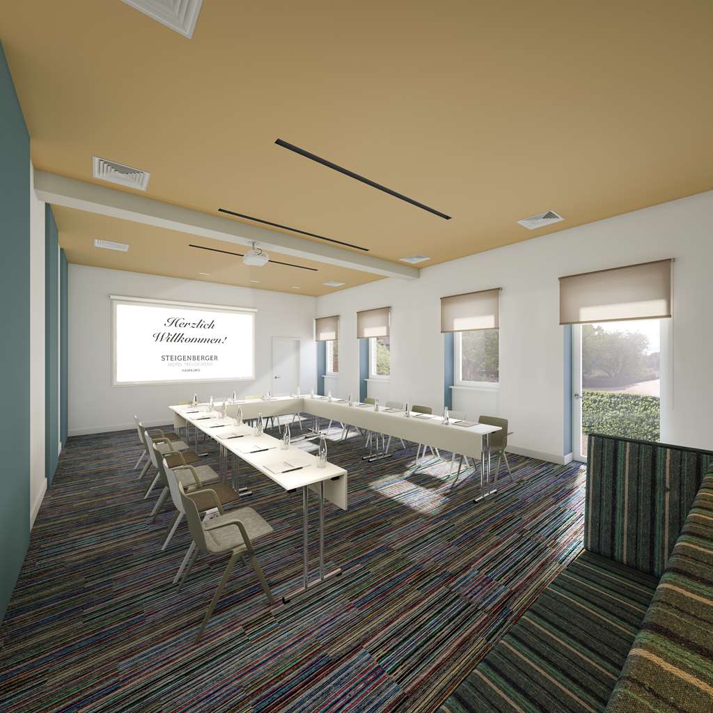 Steigenberger Hotel Treudelberg, Hamburg, Germany - Meeting Room