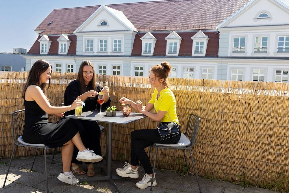 Rooftop terrace