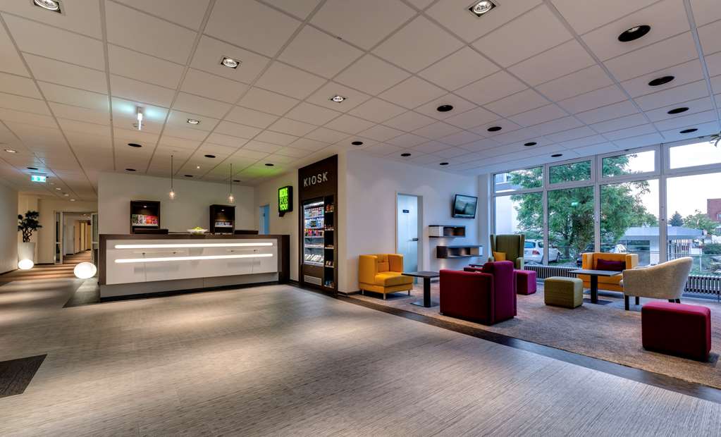 Lobby view