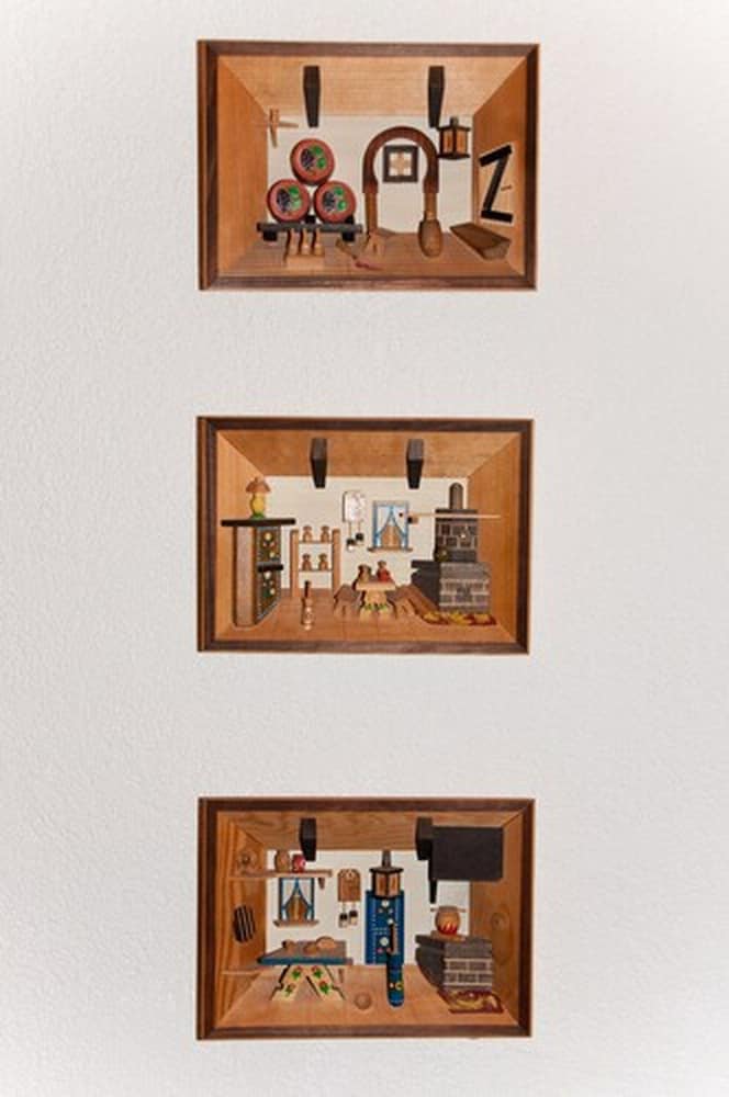 Interior detail