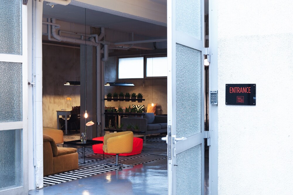 Hotel Entrance