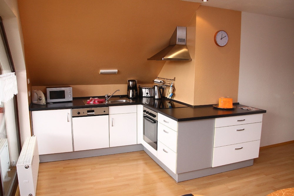 Private kitchenette