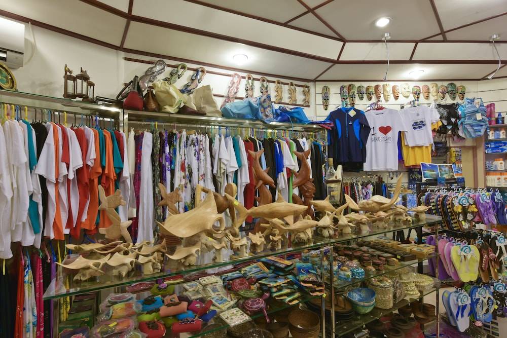 Gift shop
