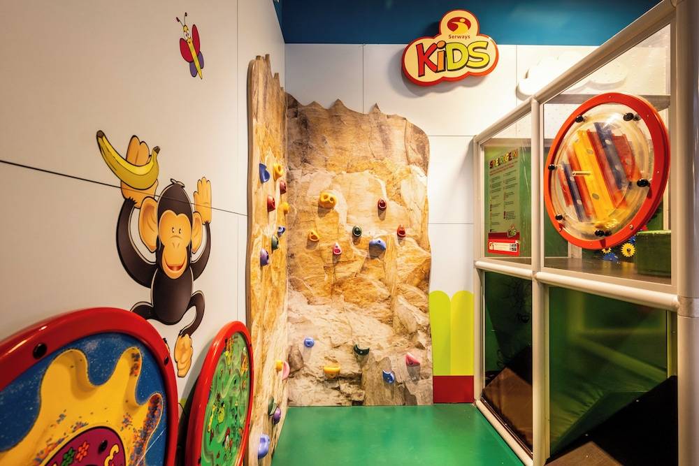 Children's play area - indoor