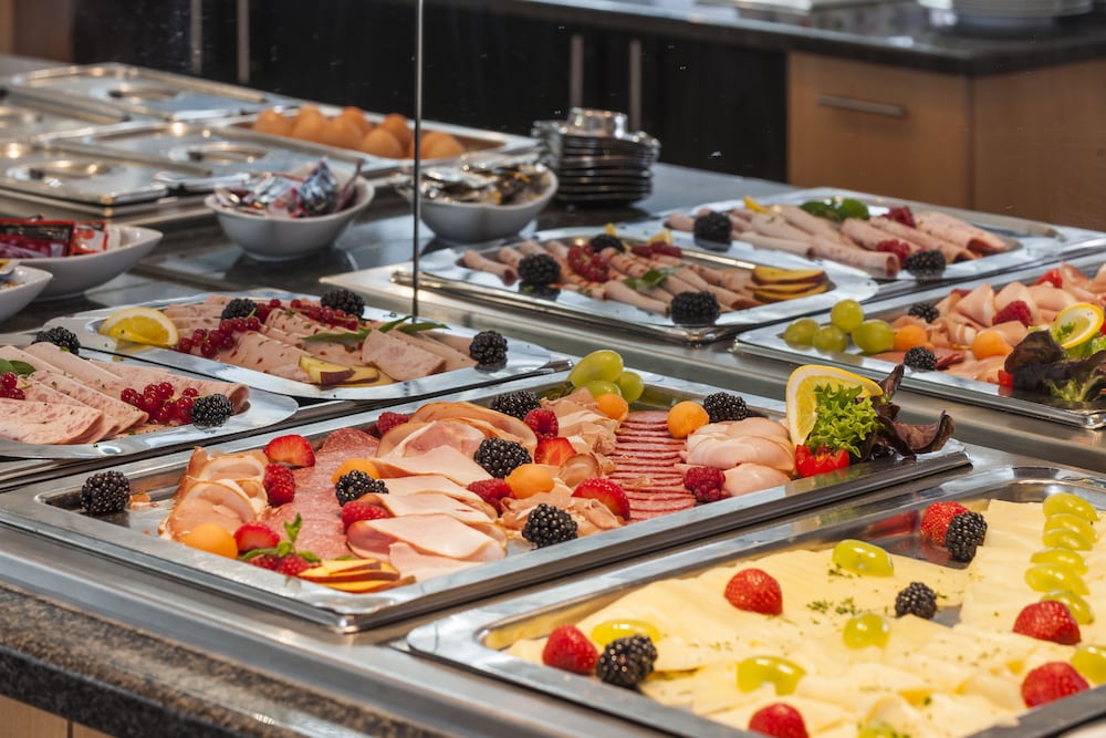 Breakfast buffet