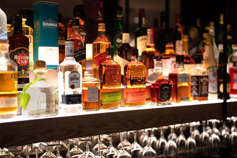 Bar (on property)