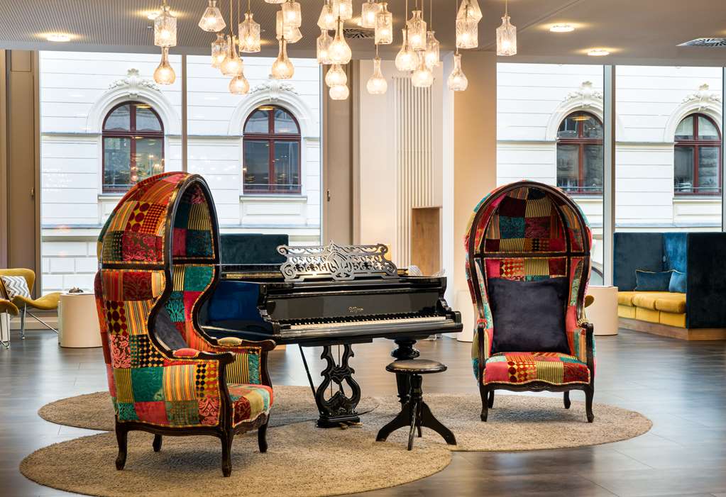 arthotel ana symphonie leipzig lobby bereich