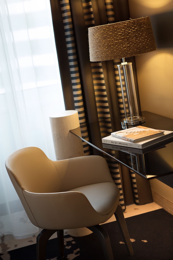 In-room business center