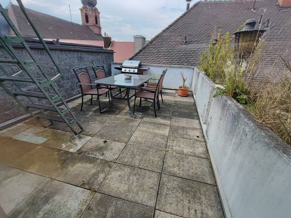 Balcony view