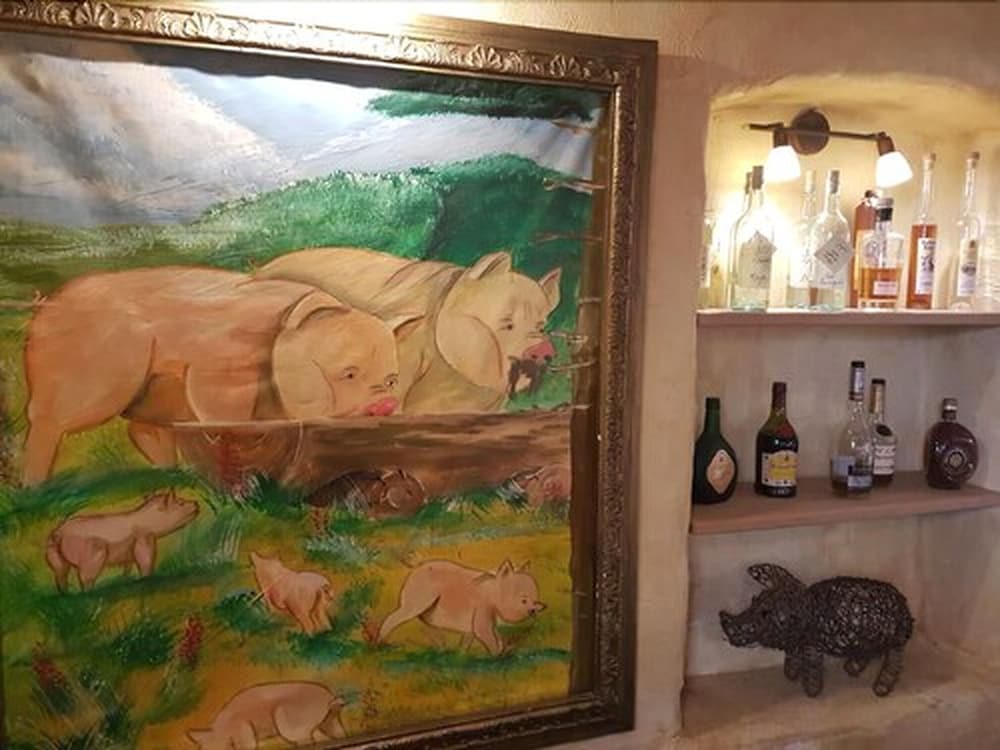 Interior detail