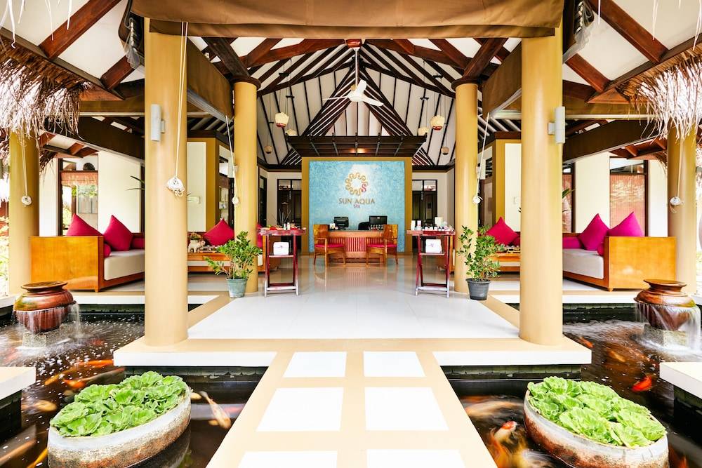 Spa reception